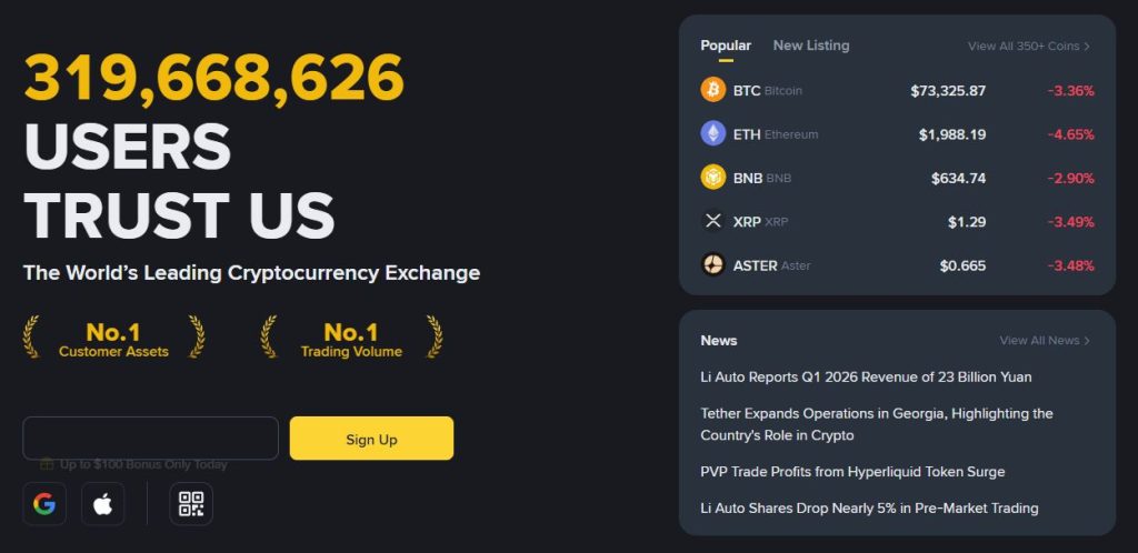 Про компанію Binance: функції платформи, безпека та формат роботи з акаунтом
