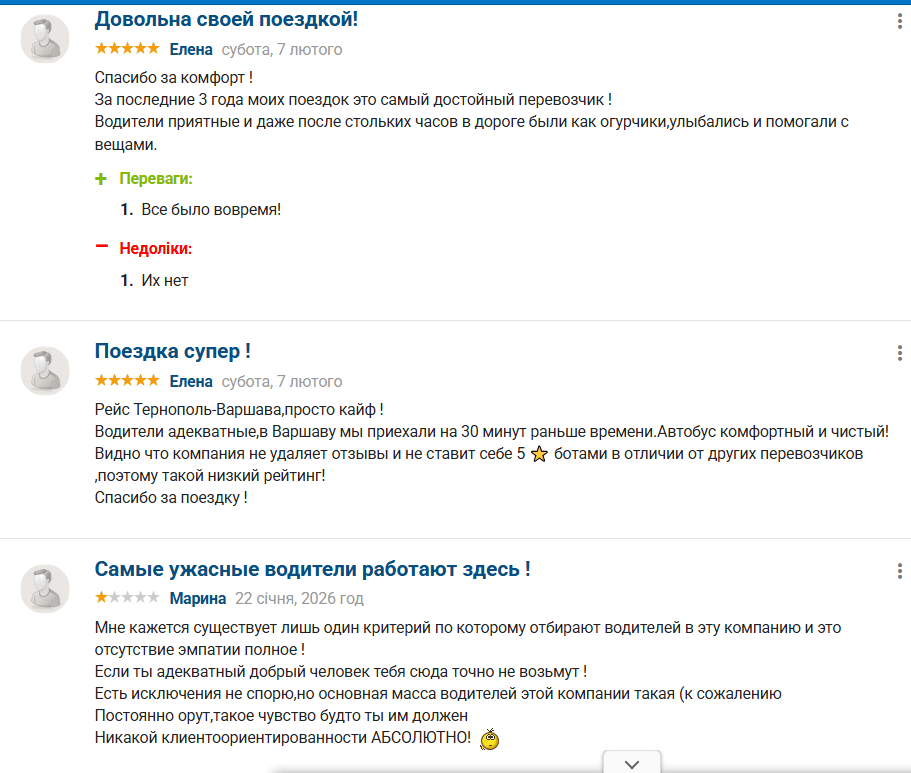 Likebus відгуки